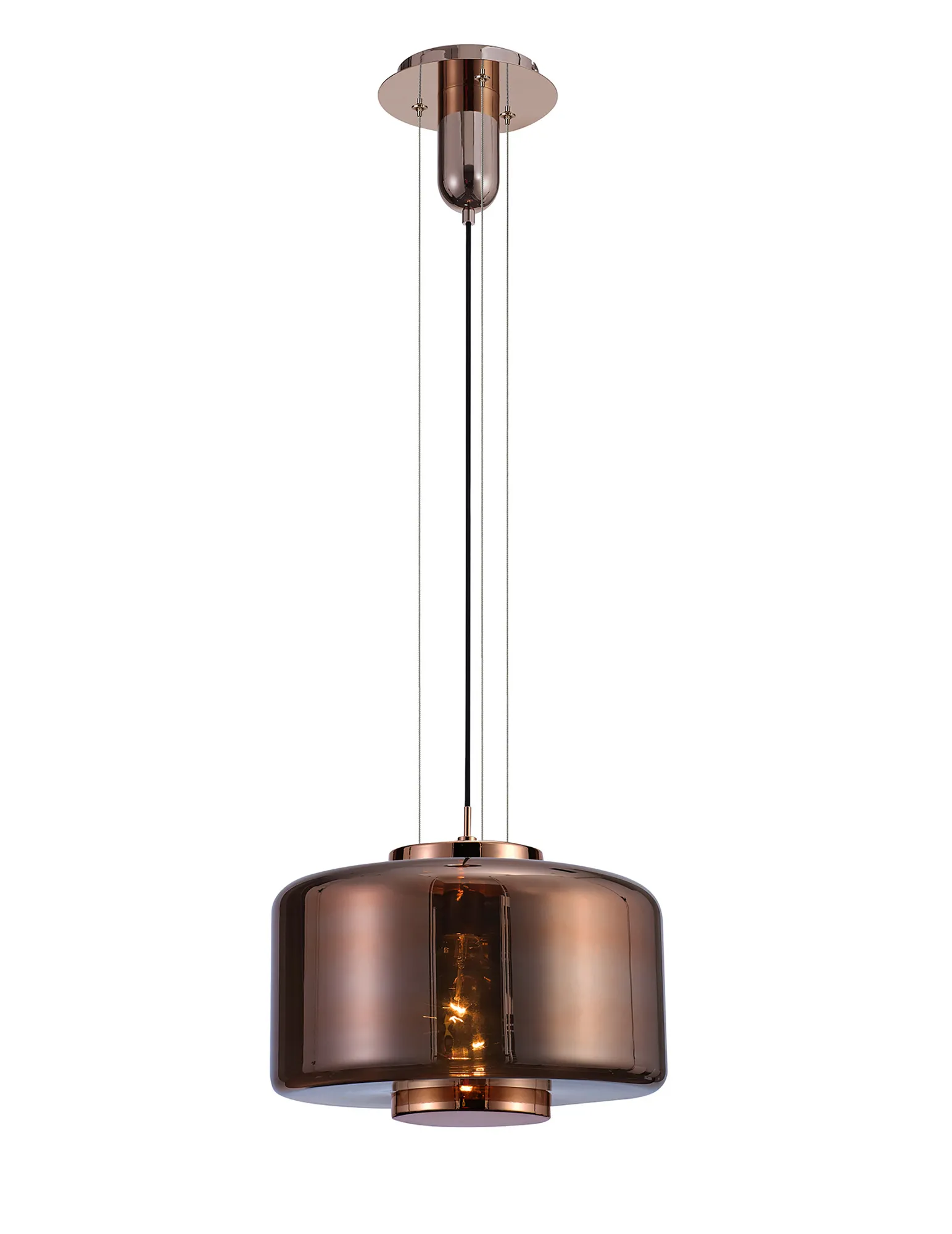 M6190  Jarras Pendant Round 1 Light